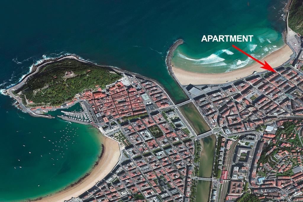 Pacific - Iberorent Apartments San Sebastián Eksteriør bilde